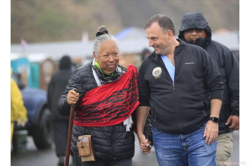 Hawaiian Activists Intensify Protests Against TMT Telescope on Mauna Kea