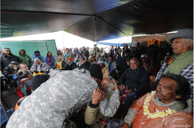 Hawaiian Activists Intensify Protests Against TMT Telescope on Mauna Kea