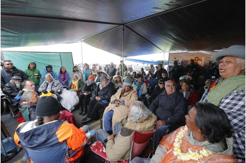 Hawaiian Activists Intensify Protests Against TMT Telescope on Mauna Kea