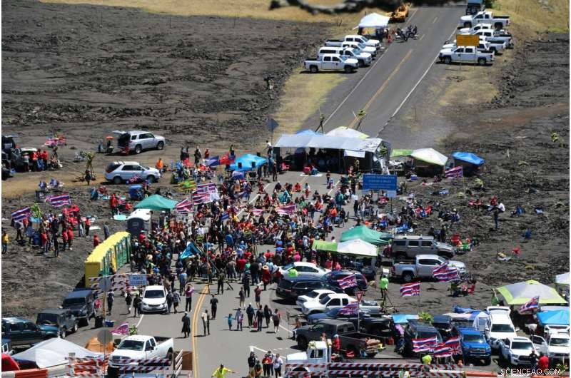 Hawaiian Activists Intensify Protests Against TMT Telescope on Mauna Kea