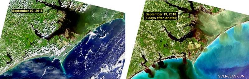 North Carolina Faces Escalating Coastal Flooding as Climate Change Accelerates and Populations Rise
