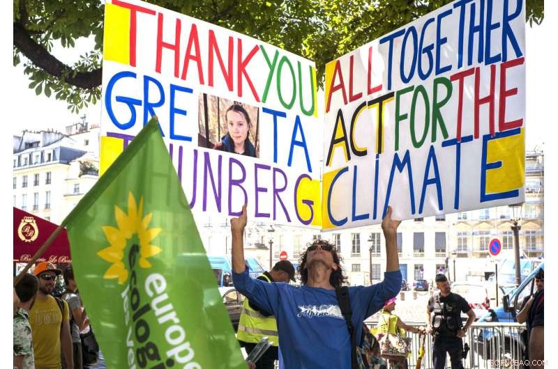 Greta Thunberg Urges French Lawmakers to Heed Scientific Evidence