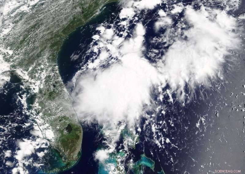 NASA’s Terra Satellite Confirms Dissipation of Atlantic Tropical Depression 3