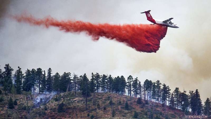Wind Drives Large Wildfire Away From Idaho s Nuclear Facilities