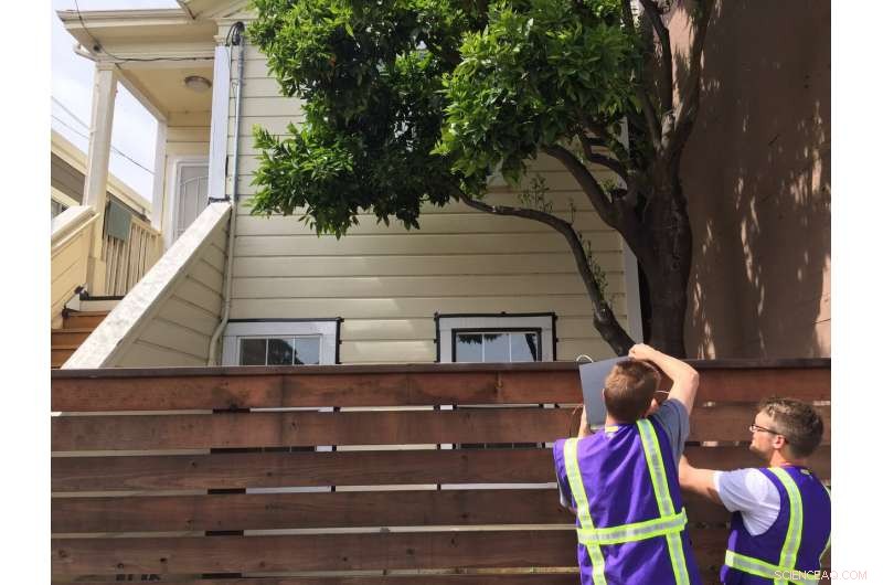 High-Resolution Sensor Network Uncovers Neighborhood Air Quality Trends