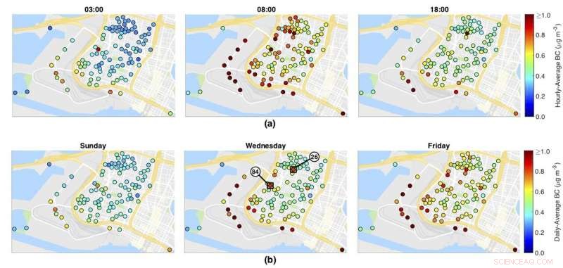High-Resolution Sensor Network Uncovers Neighborhood Air Quality Trends