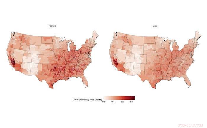 Reducing Air Pollution Below Current Standards Could Save 30,000 Lives