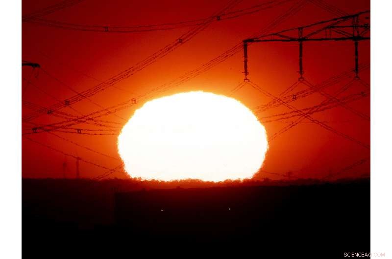 Europe Faces Record-Breaking Heatwave: New Highs Set Across the Continent