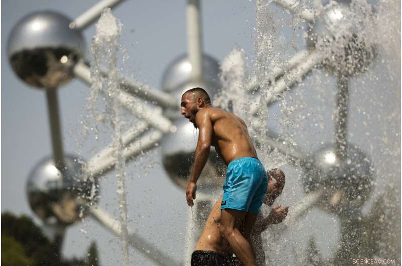 Europe Faces Record-Breaking Heatwave: New Highs Set Across the Continent