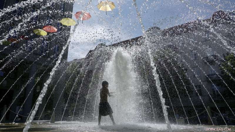 Europe Heat Wave Breaks Belgian Record; Higher Temperatures Forecasted