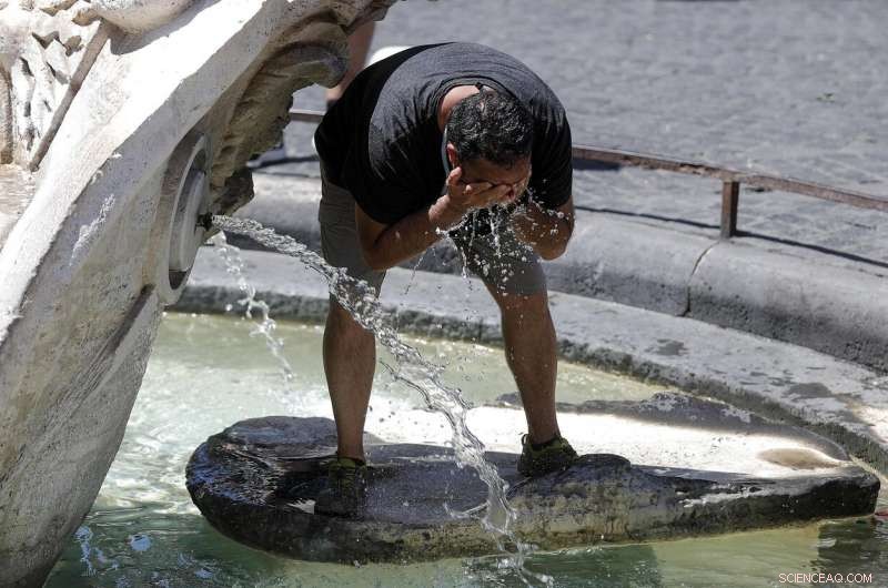Europe Heat Wave Breaks Belgian Record; Higher Temperatures Forecasted