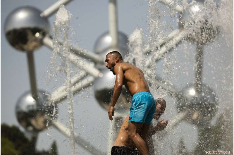 Europe Heat Wave Breaks Belgian Record; Higher Temperatures Forecasted