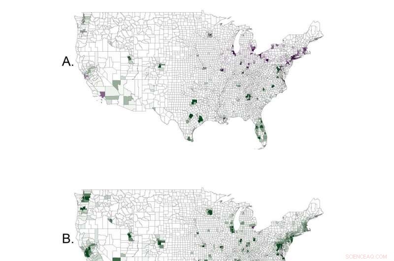 Detailed Forecasts of U.S. Economic and Demographic Trends with High-Resolution Analysis