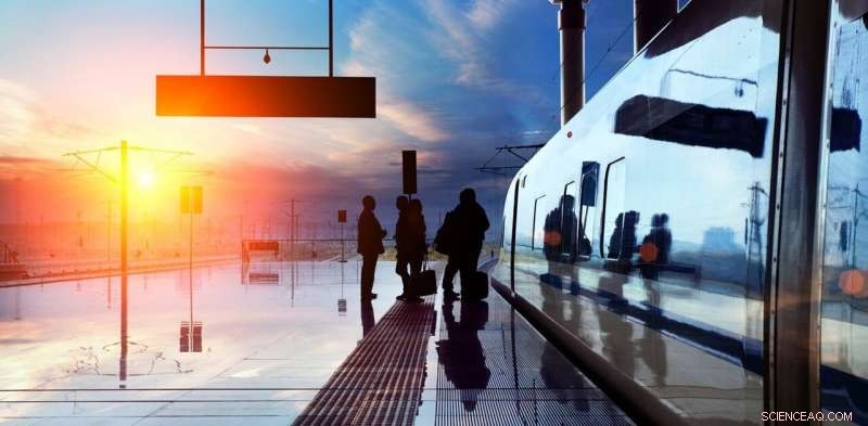 From Southampton to Shanghai by Train: Climate Researcher Pursues Low-Carbon Journey