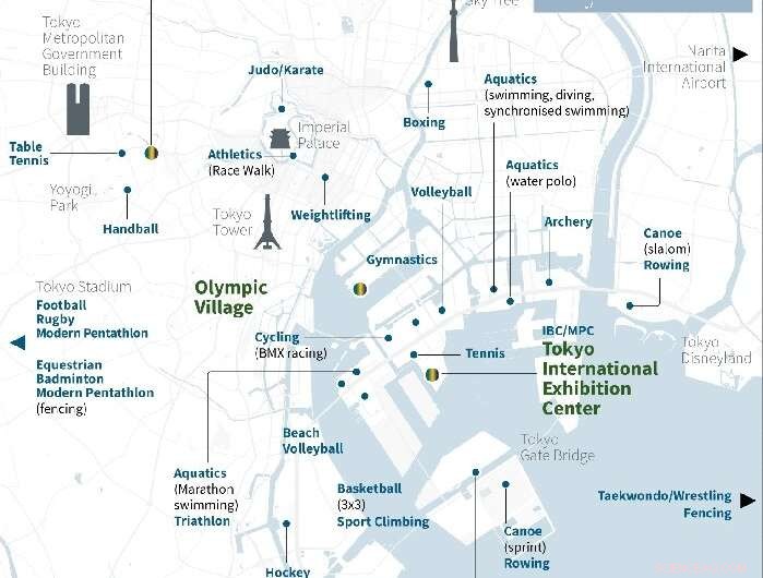 Tokyo Olympics Construction Rush Raises Worker Safety Concerns