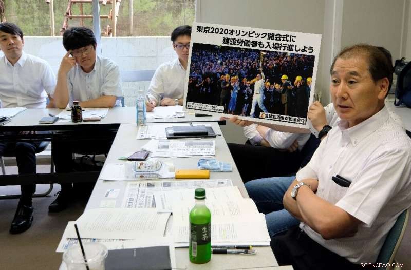 Tokyo Olympics Construction Rush Raises Worker Safety Concerns