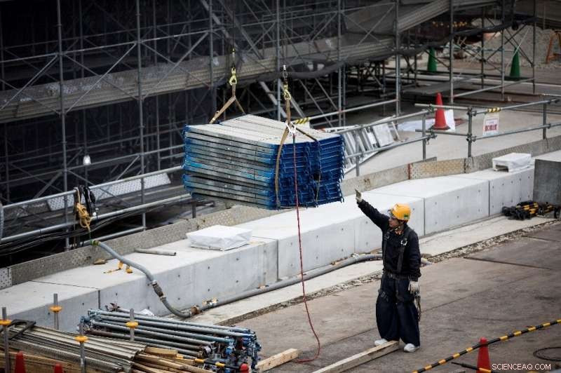 Tokyo Olympics Construction Rush Raises Worker Safety Concerns