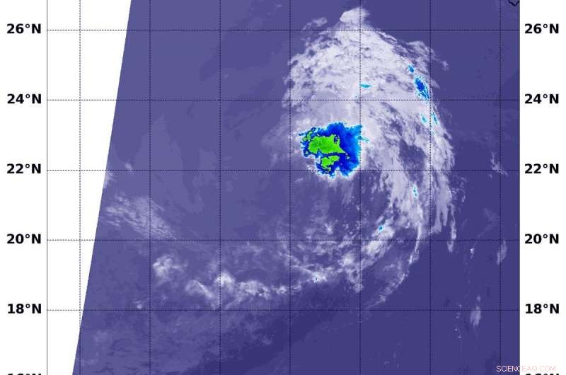 NASA Detects Singular Energy Surge in Waning Depression Dalila