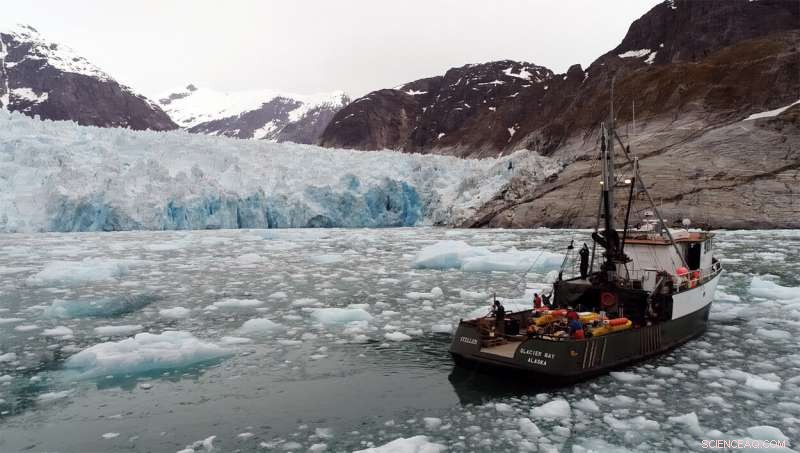 Alaskan Glacier Underwater Melting Surpasses Model Predictions, Revealing Accelerated Ice Loss