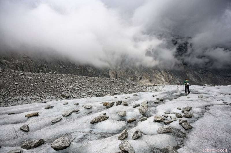 Alpine Climbing Routes Threatened by Climate Change
