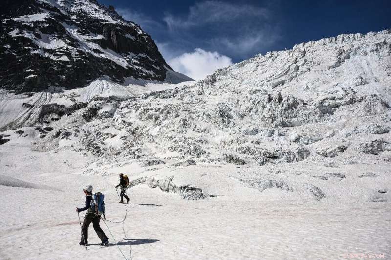 Alpine Climbing Routes Threatened by Climate Change