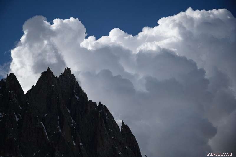 Alpine Climbing Routes Threatened by Climate Change