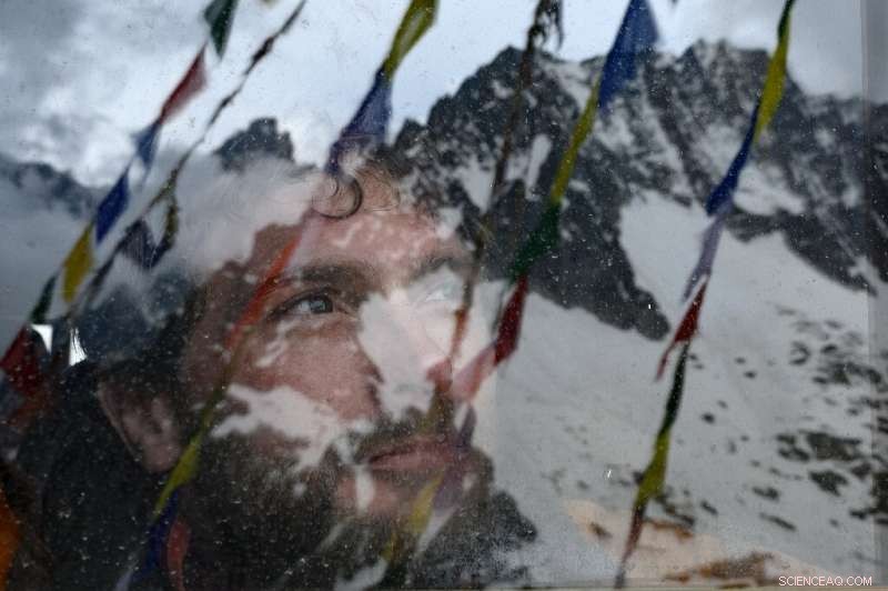 Alpine Climbing Routes Threatened by Climate Change