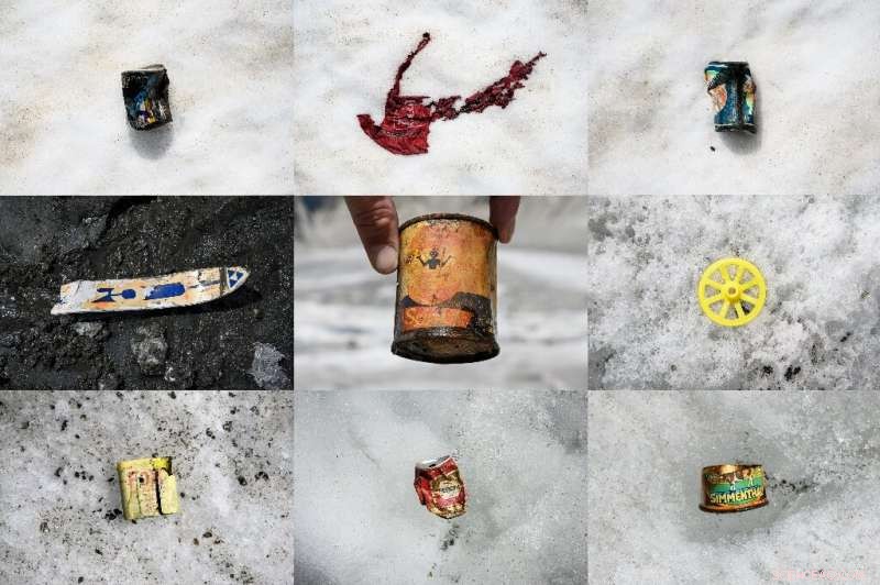 Alpine Glaciers Shrink, Rockfalls Rise—Clear Evidence of Climate Change