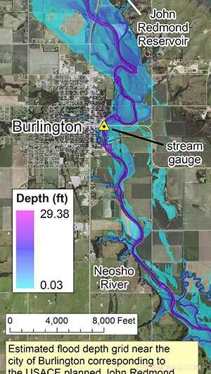 Innovative Flood Mapping Model Enhances Water and Emergency Management Decision-Making
