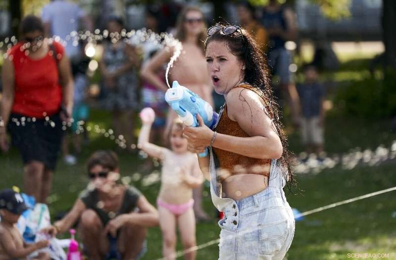 Europe Faces Record-High Heatwave, Temperatures Set to Soar