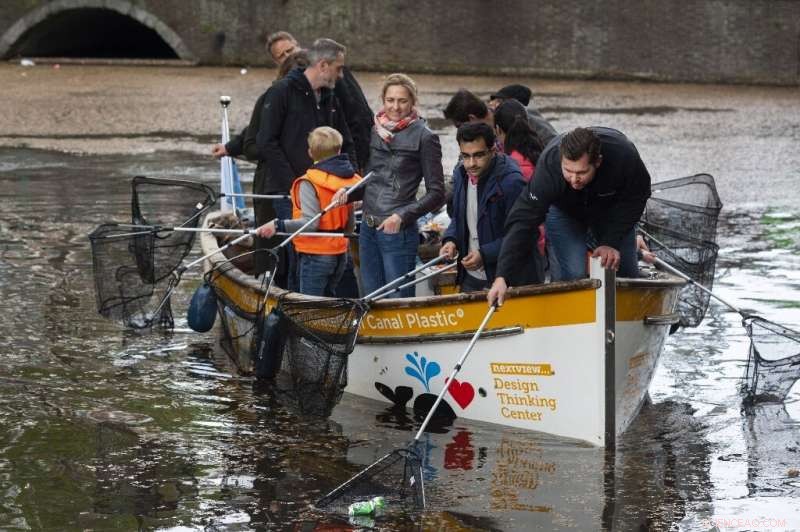Amsterdam Canal Clean‑Up: Fishing for Plastic on Eco‑Friendly Cruises