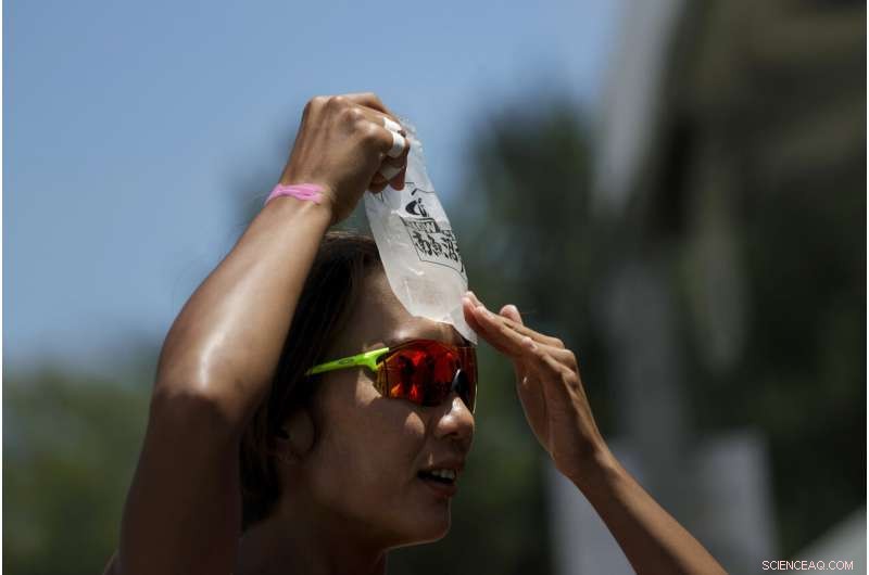Cooling Strategies: Hoses and Ice Packs Tame Tokyo s Heat Ahead of the Olympics