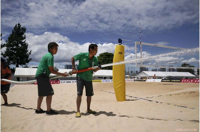 Cooling Strategies: Hoses and Ice Packs Tame Tokyo s Heat Ahead of the Olympics