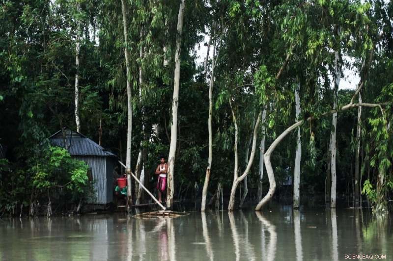 Bangladesh Sees Over 100 Fatalities as Monsoon Floods Escalate