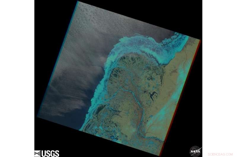 Melting Ice May Alter Arctic River Deltas, New Study Reveals