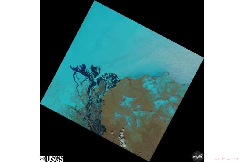 Melting Ice May Alter Arctic River Deltas, New Study Reveals