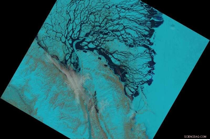 Melting Ice May Alter Arctic River Deltas, New Study Reveals