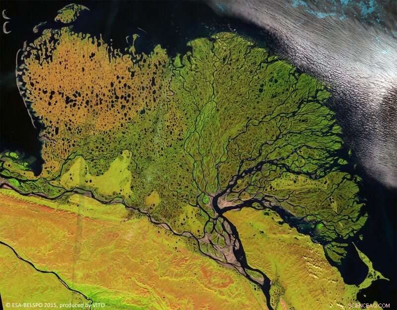 Melting Ice May Alter Arctic River Deltas, New Study Reveals