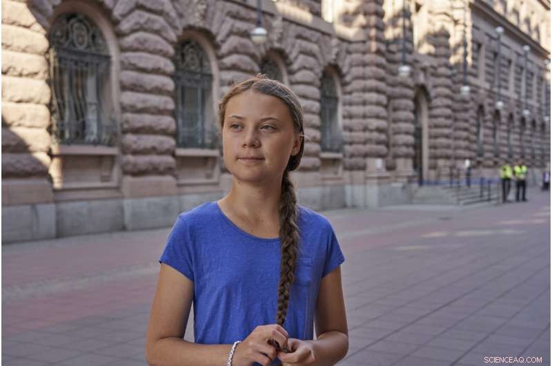Teen Climate Activist Sets Sail for America to Expand Her Environmental Campaign