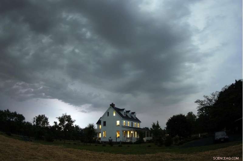 Harnessing Green Infrastructure to Mitigate Intensified Stormwater from Climate Change