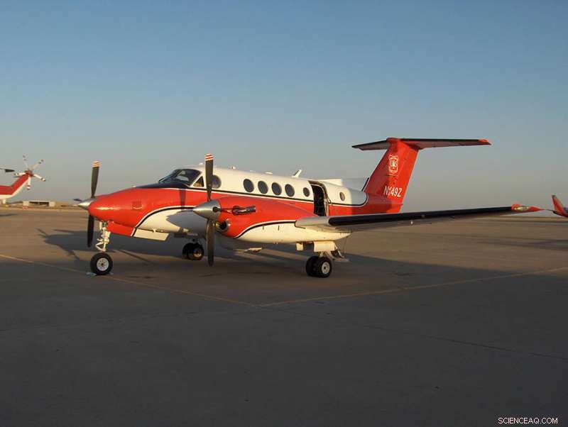 NASA Leverages Aerial Surveillance to Support Ground Firefighters