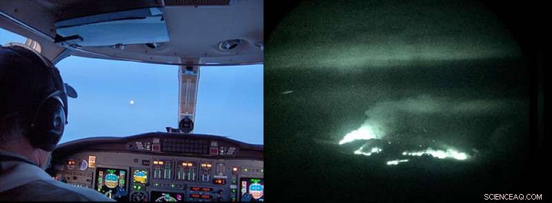 NASA Leverages Aerial Surveillance to Support Ground Firefighters