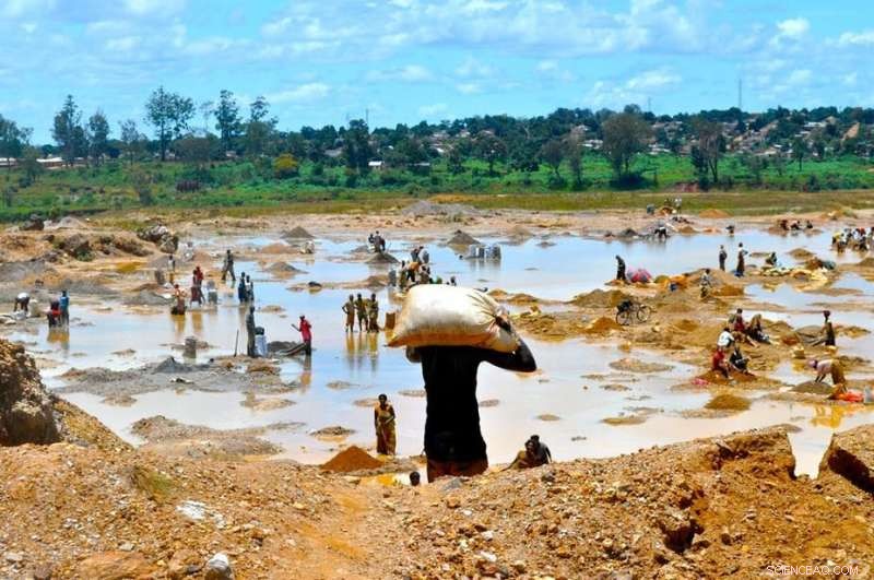 How Mining Practices Shape Conflict in Eastern Congo