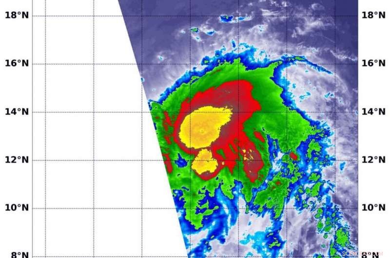 NASA Enhances Hurricane Flossie Monitoring with Dual Satellite Instruments