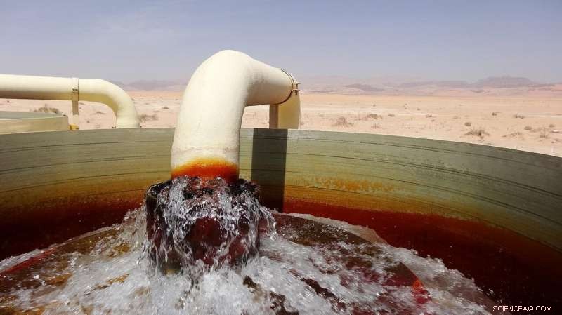 Scientists Trace 400,000-Year Aquifer Replenishment Using Isotope Analysis