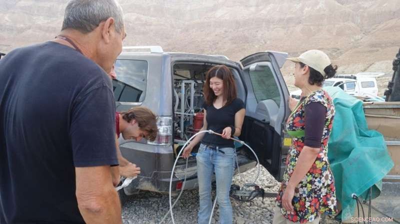 Scientists Trace 400,000-Year Aquifer Replenishment Using Isotope Analysis