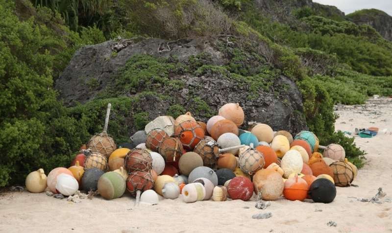 Plastic Waste Sparks Disaster on Remote Pacific Island