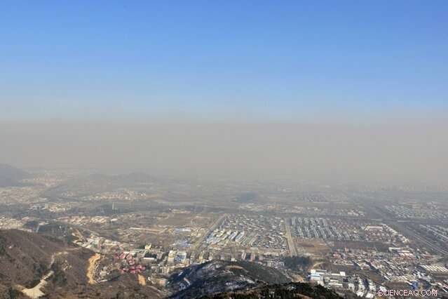 China s Climate Policy Enhances Health Across the Pacific