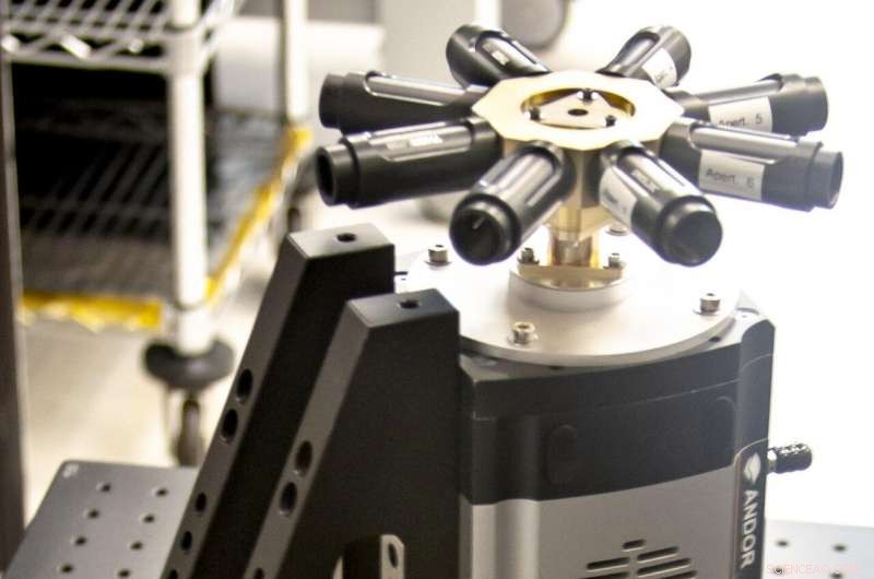 NASA Team Develops CubeSat-Ready Aerosol Sensor