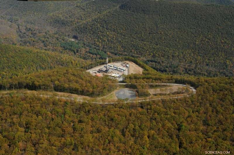 Shale Gas Development Threatens Recreation Areas, Study Shows
